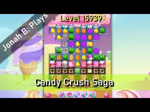 Candy Crush Saga Level 15939