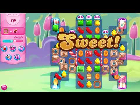 Candy Crush Saga Level 9465 NO BOOSTERS (second version)