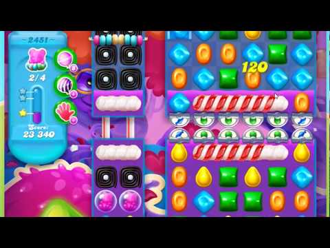 Candy Crush Soda Saga Level 2451 ***