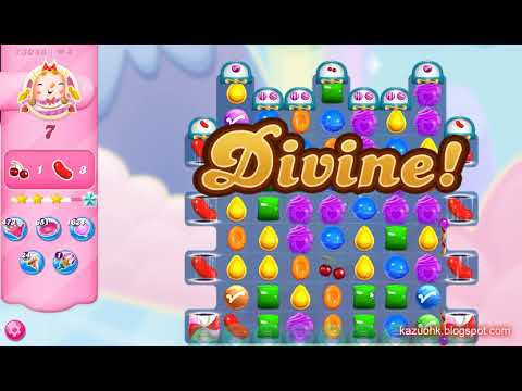 Candy Crush Saga Level 13048 (3 stars, NO boosters)