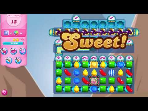 Candy Crush Saga Level 10010 NO BOOSTERS