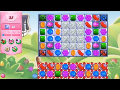 Candy Crush Saga Level 3249 NO BOOSTERS