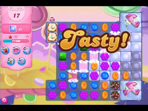 Candy Crush Saga Level 4346 NO BOOSTERS