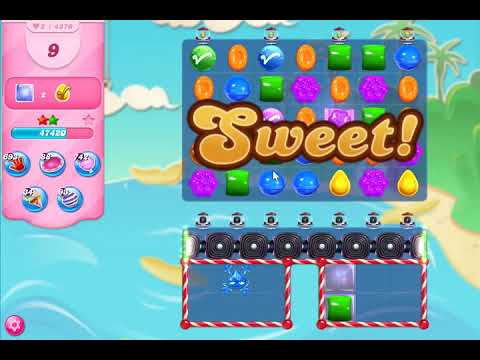 Candy Crush Saga Level 4370 NO BOOSTERS