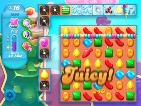 Candy Crush Soda Saga Level 1505 - NO BOOSTERS