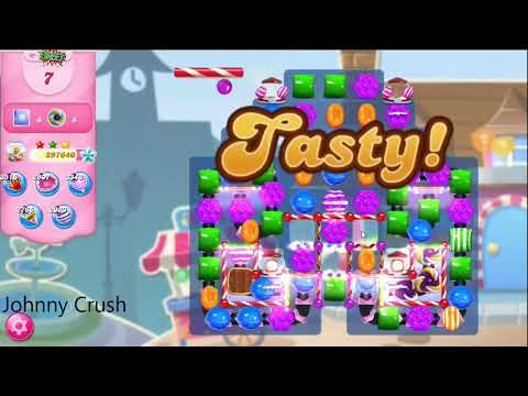 Candy Crush Saga Level 6157 NO BOOSTERS