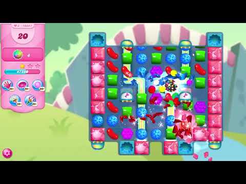 Candy Crush Saga Level 10857 NO BOOSTERS