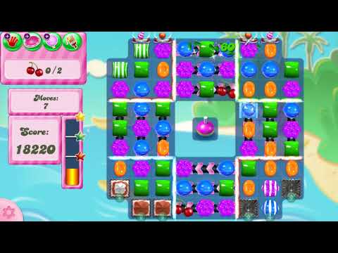 Candy Crush Saga Level 2961 NO BOOSTERS