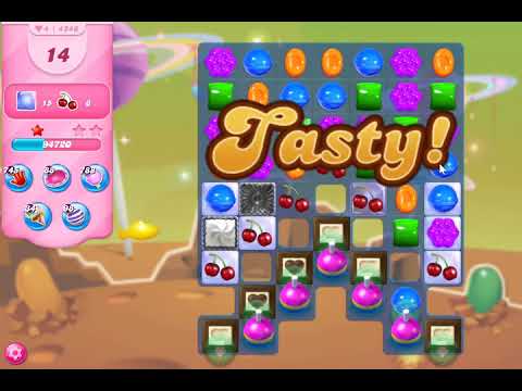 Candy Crush Saga Level 4246 NO BOOSTERS