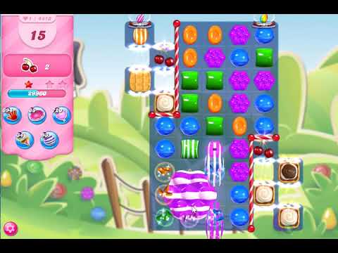 Candy Crush Saga Level 4413 NO BOOSTERS