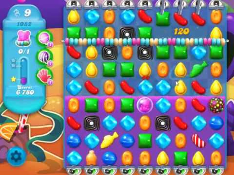 Candy Crush Soda Saga Level 1082 - NO BOOSTERS