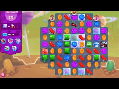 Candy Crush Saga Level 4629 NO BOOSTERS