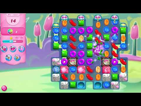 Candy Crush Saga Level 10667 NO BOOSTERS