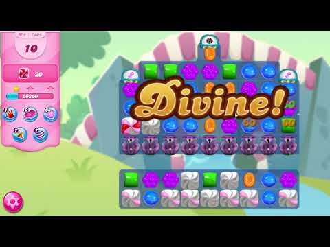 Candy Crush Saga LEVEL 7404 NO BOOSTERS