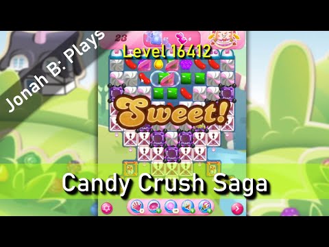 Candy Crush Saga Level 16412