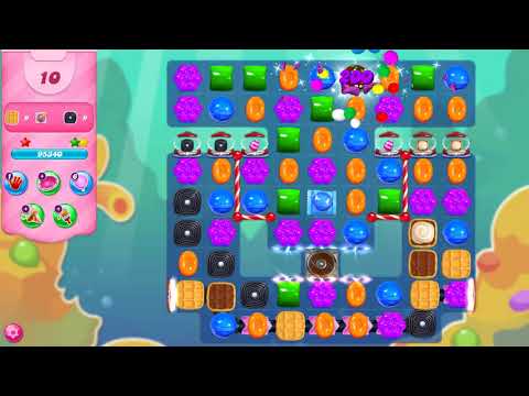 Candy Crush Saga Level 3574 NO BOOSTERS