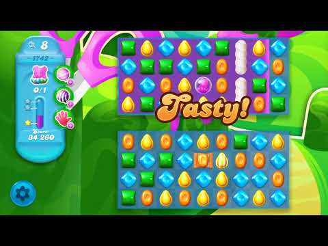 Candy Crush Soda Saga Level 1742