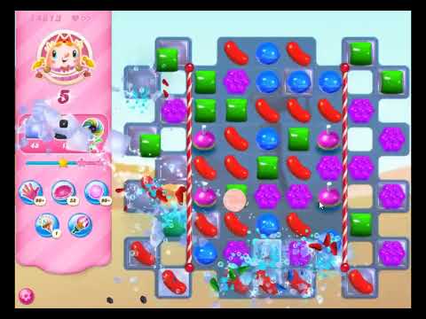 Candy Crush Saga Level 14813 - NO BOOSTERS | SKILLGAMING ✔️