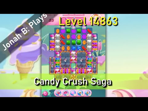 Candy Crush Saga Level 14863