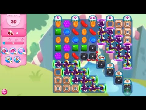 Candy Crush Saga LEVEL 5757 NO BOOSTERS (fifth version)