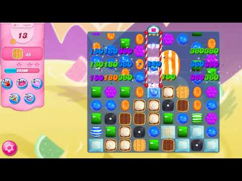 Candy Crush Saga LEVEL 7099 NO BOOSTERS