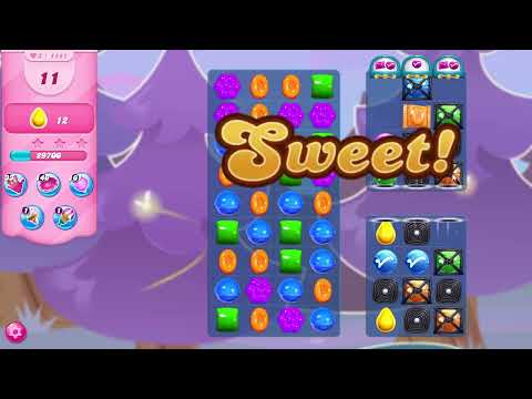 Candy Crush Saga Level 1141 NO BOOSTERS