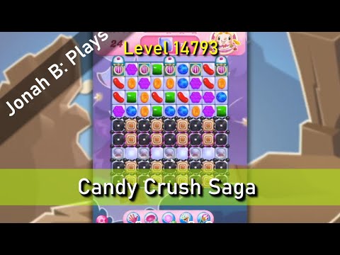 Candy Crush Saga Level 14793