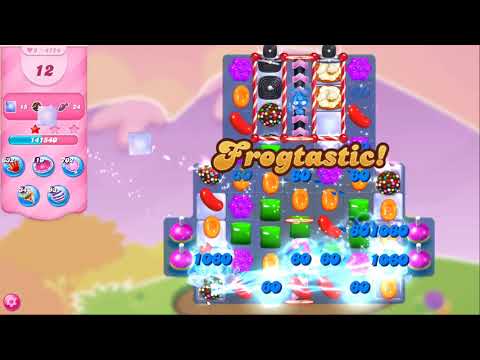 Candy Crush Saga Level 4724 NO BOOSTERS