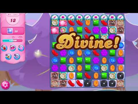 Candy Crush Saga LEVEL 7287 NO BOOSTERS