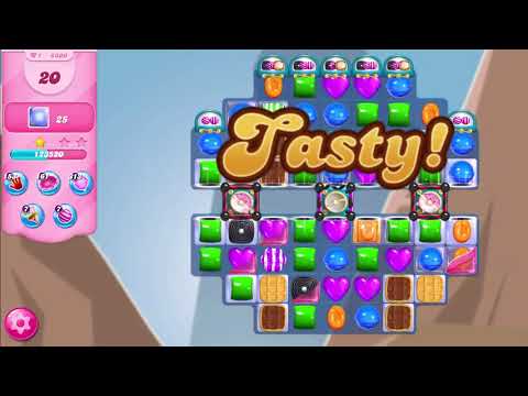 Candy Crush Saga Level 8800 NO BOOSTERS