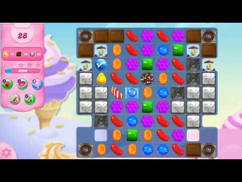 Candy Crush Saga Level 3129 NO BOOSTERS