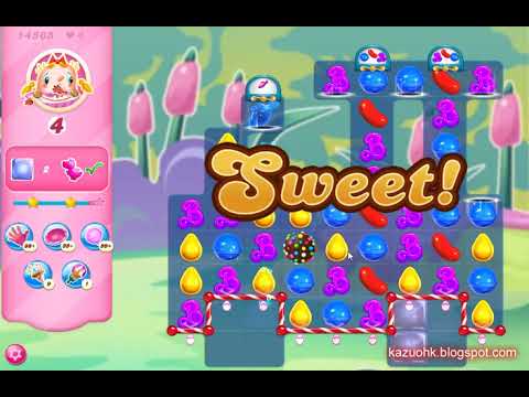 Candy Crush Saga Level 14565 (3 stars, NO boosters)