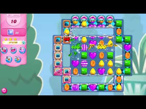 Candy Crush Saga Level 10422 NO BOOSTERS