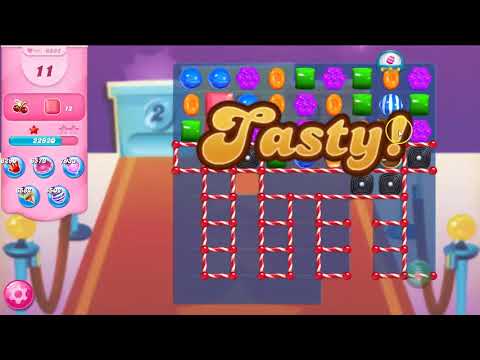 Candy Crush Saga LEVEL 6892 NO BOOSTERS (how to beat a glitched level)