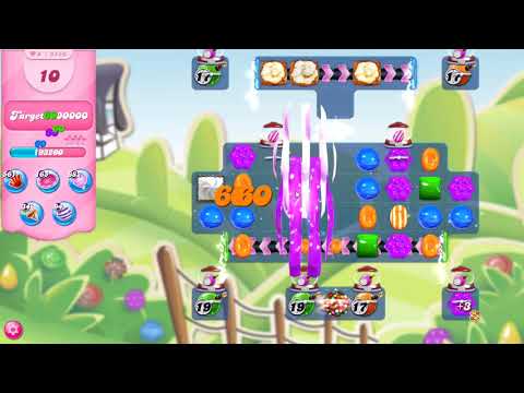 Candy Crush Saga Level 5158 NO BOOSTERS