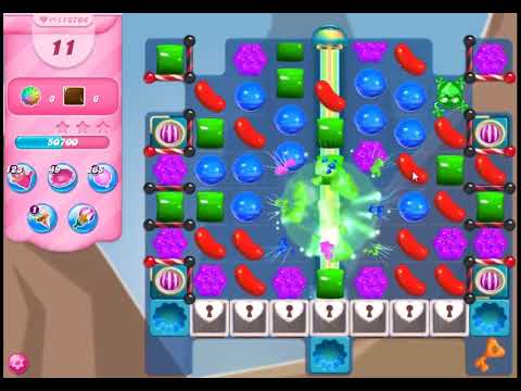 Candy Crush Saga Level 12704 - NO BOOSTERS | SKILLGAMING ✔️