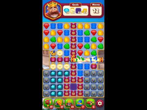 Royal Kingdom Level 863 - NO BOOSTERS GAMEPLAY 🏰 | SKILLGAMING ✔️