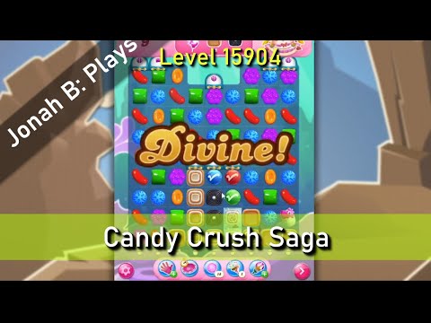 Candy Crush Saga Level 15904