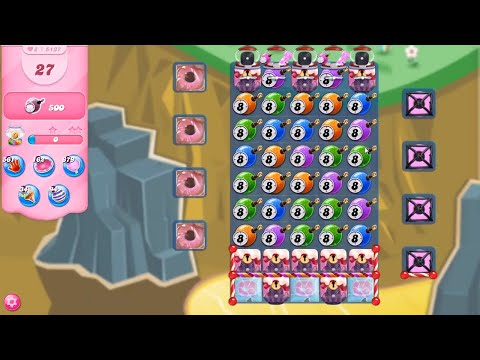 Candy Crush Saga Level 5137 NO BOOSTERS