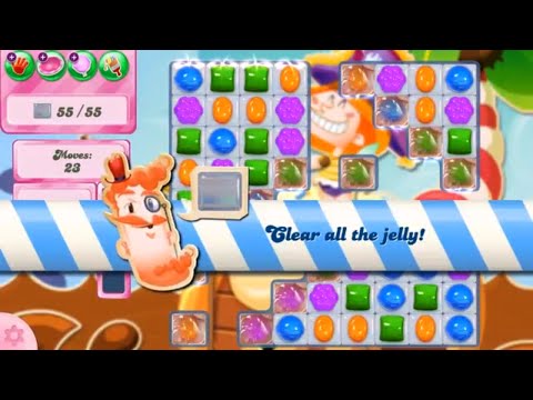 Candy Crush Saga Level 2685 NO BOOSTERS