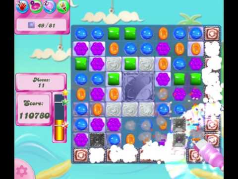 Candy Crush Saga Level 2688 NO BOOSTERS