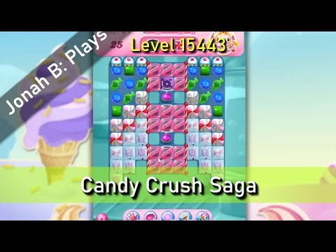 Candy Crush Saga Level 15443