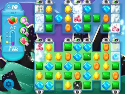 Candy Crush Soda Saga Level 791 - NO BOOSTERS