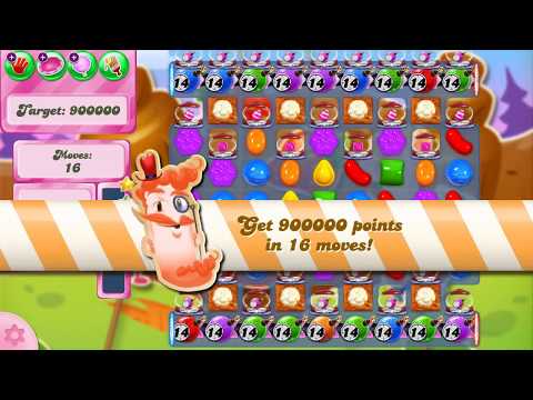 Candy Crush Saga Level 2612 NO BOOSTERS