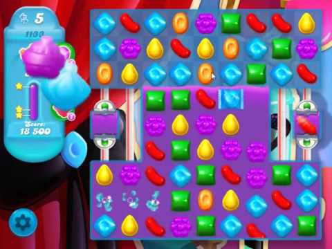 Candy Crush Soda Saga Level 1133 - NO BOOSTERS