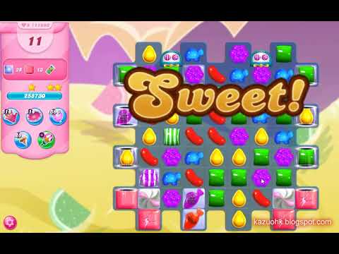 Candy Crush Saga Level 11893 (3 stars, No boosters)