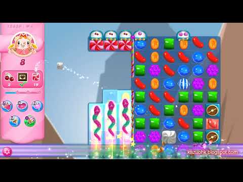 Candy Crush Saga Level 12859 (2nd version, No boosters)