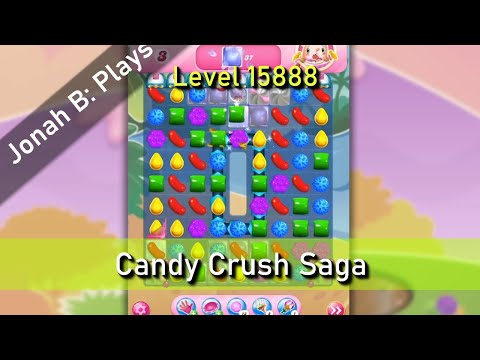 Candy Crush Saga Level 15888