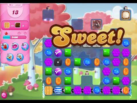 Candy Crush Saga Level 3922 NO BOOSTERS