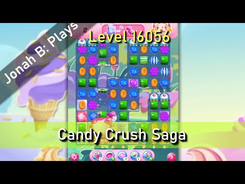 Candy Crush Saga Level 16056